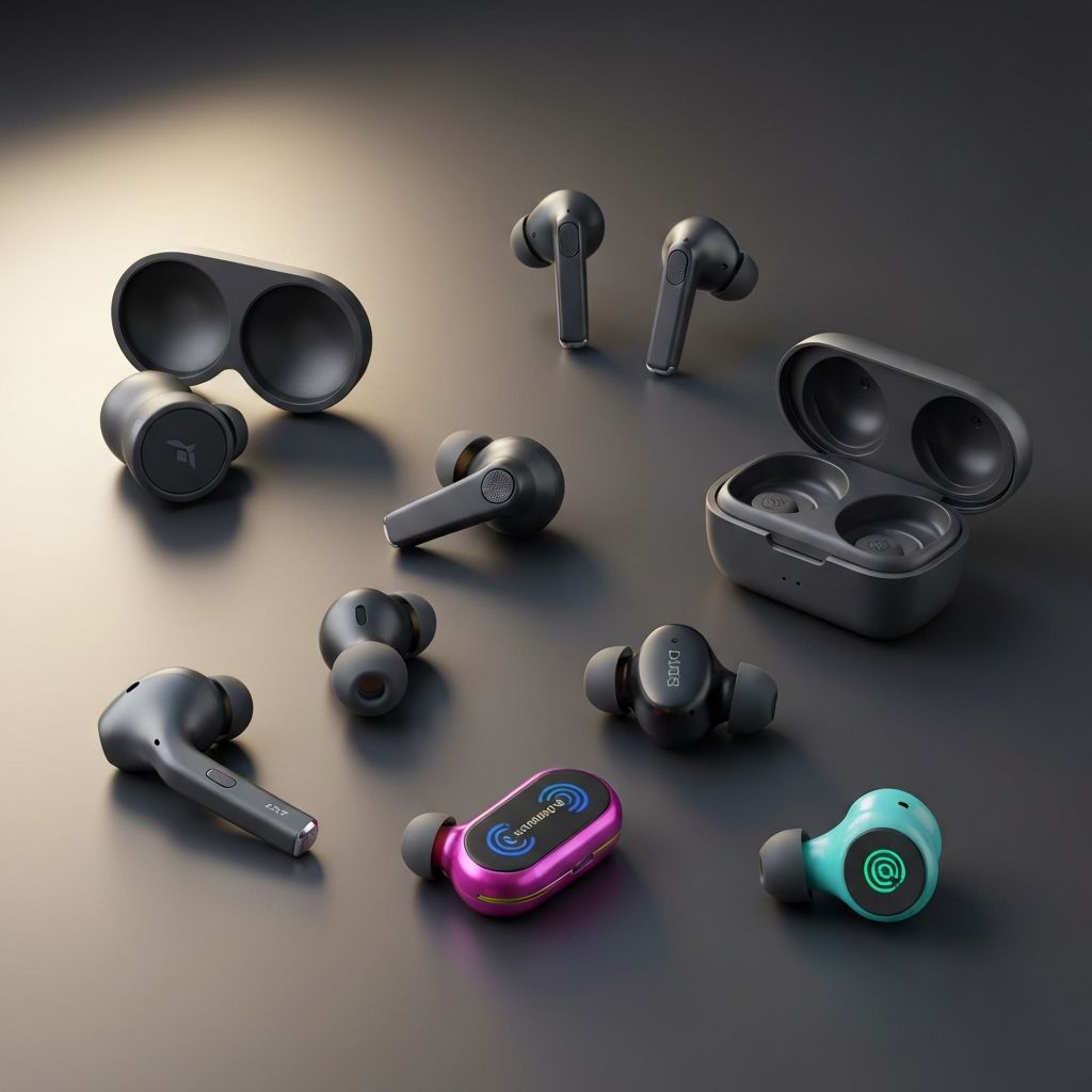 Wireless Earbuds
